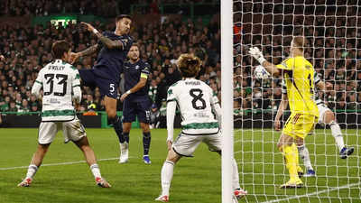 Pedro's late header seals dramatic 2-1 win for Lazio against Celtic