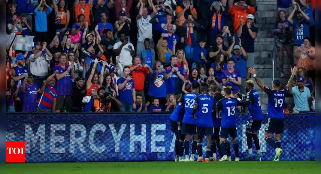 FC Cincinnati eye MLS points record after clinching supporters' shield ...