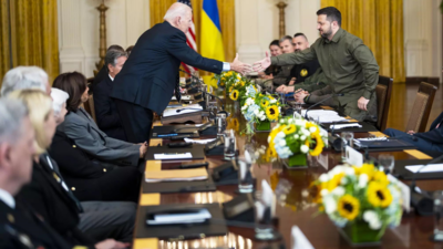 Ukraine aid faces murky path amid leadership change