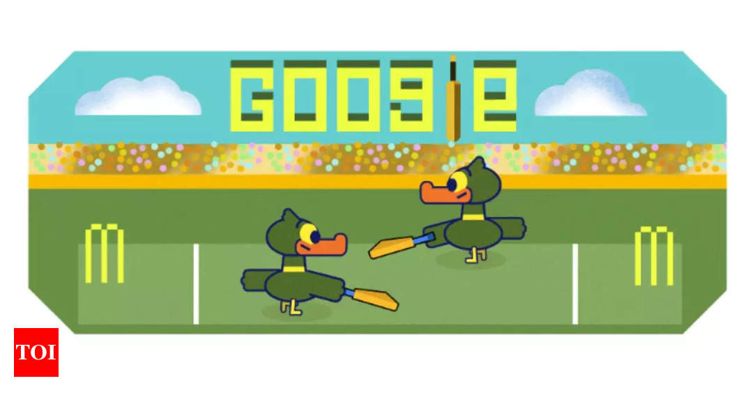 Google Doodle asks people to stay home and play games with old ICC  Champions Trophy interactive animation - India Today