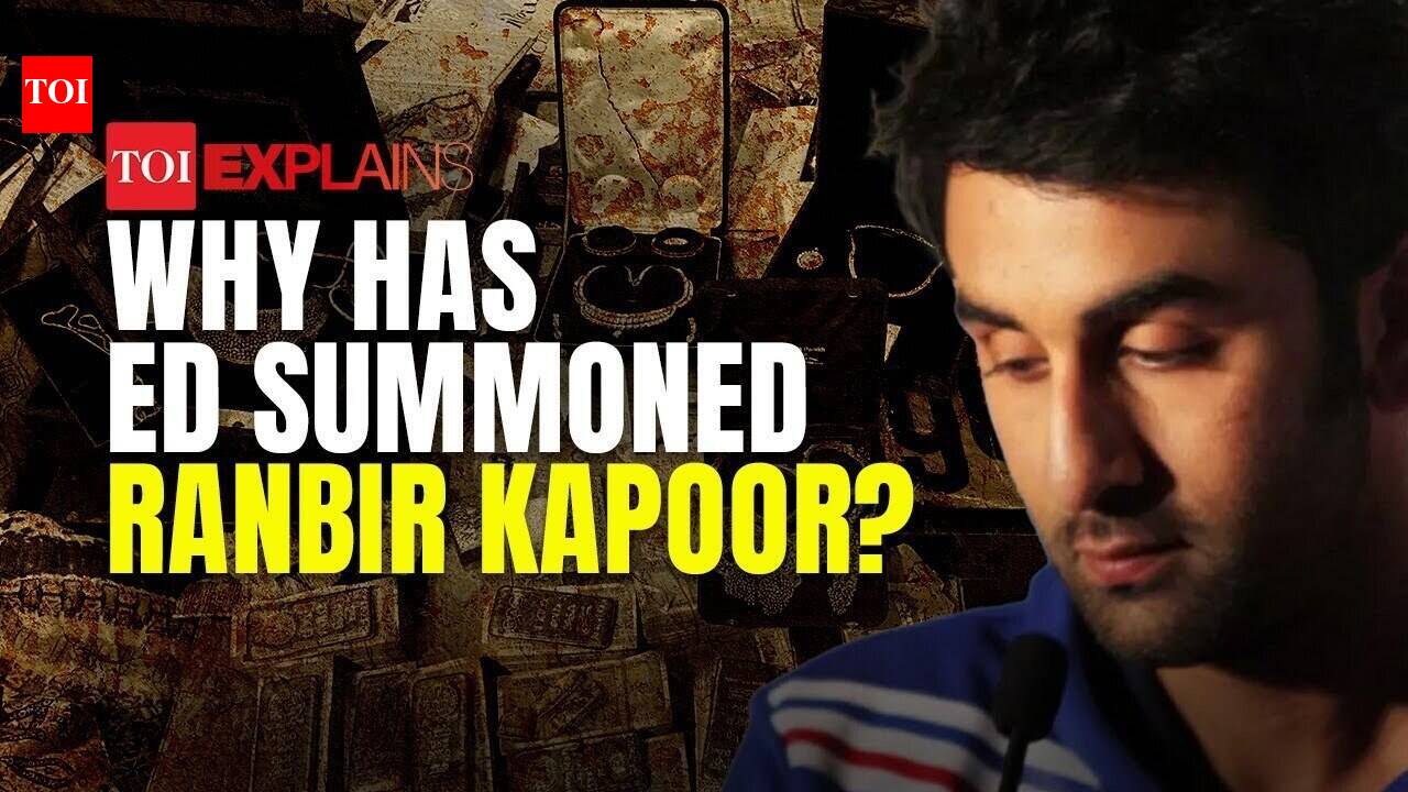 Explained: What is Mahadev Online Betting App case? | why was Ranbir ...