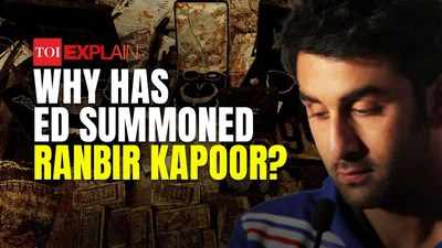 Explained: What is Mahadev Online Betting App case? | why was Ranbir Kapoor summoned by ED?