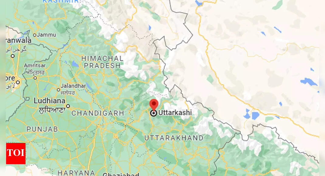 Earthquake today udaipur