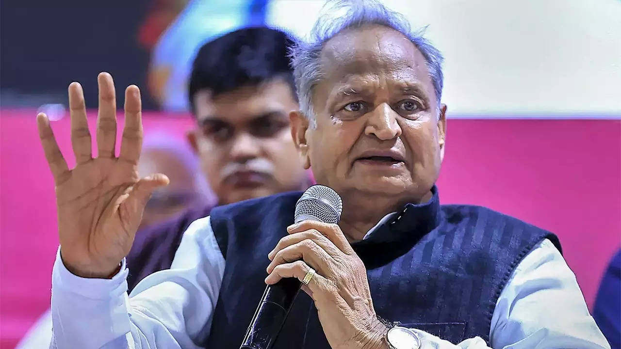 Ashok Gehlot Will Be Fourth Rajasthan Chief Minister For At Least