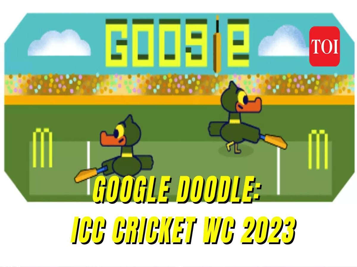 My best score on google doodle cricket!