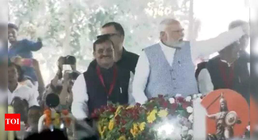 Modi in Jodhpur Live: PM Narendra Modi to launch development projects ...