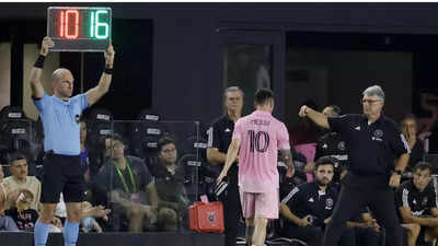 Ticket holders compensated as Lionel Messi misses fifth game for Inter Miami