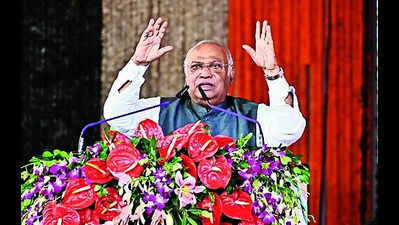 BJP outsourced to crony capitalists: Kharge counters Modi’s remark