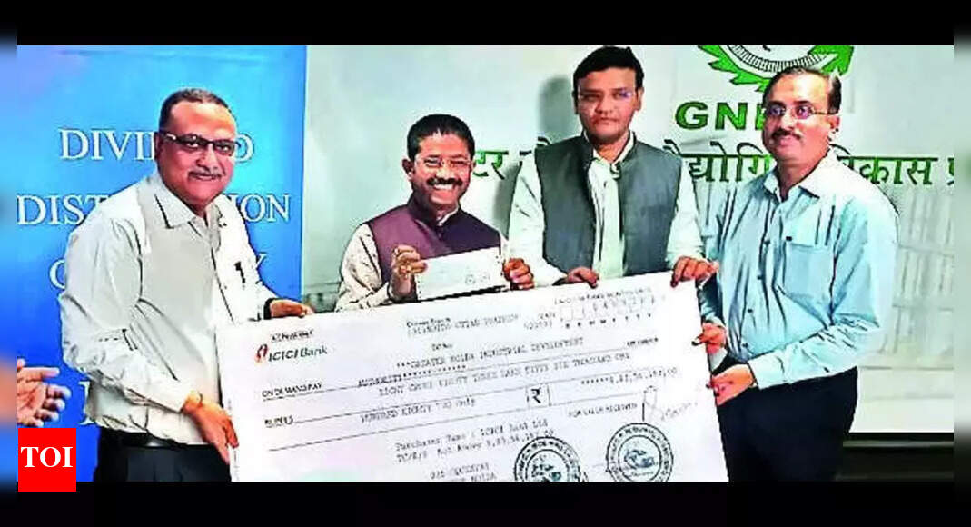 Noida Power Co Ltd pays Rs 8.8 crore dividend to GNIDA | Lucknow News ...