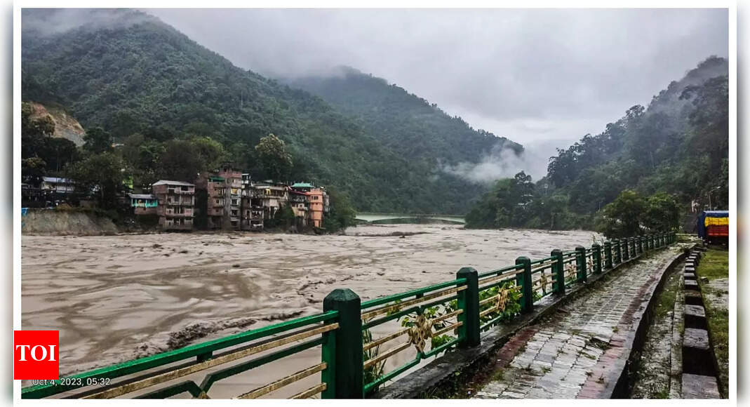 Sikkim Floods Reason: Nepal earthquake behind Sikkim disaster? Here’s what you need to know | India News