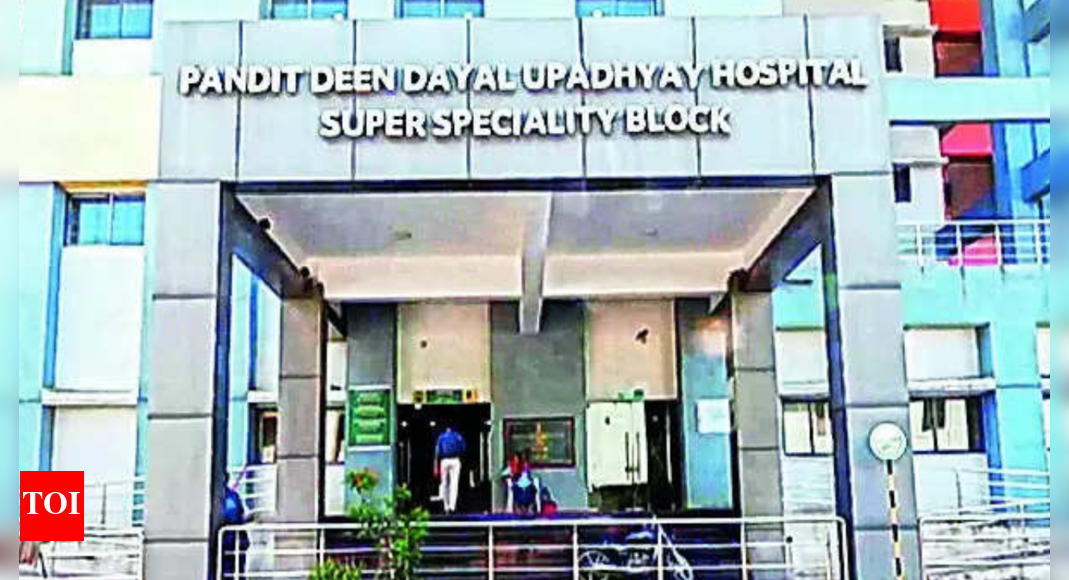 Rajkot Civil Hospital 50bed Cardiac Ward Set Up For Navratri