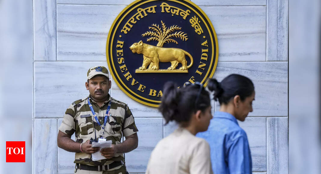 RBI likely to hold rates as inflation persists – Times of India