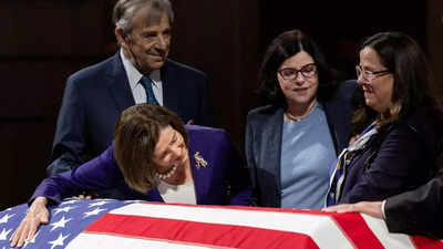 US Vice President Kamala Harris among scheduled speakers at memorial for Dianne Feinstein in San Francisco