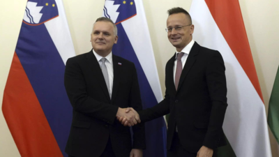 Hungary's foreign minister hints that Budapest will continue blocking EU military aid to Ukraine