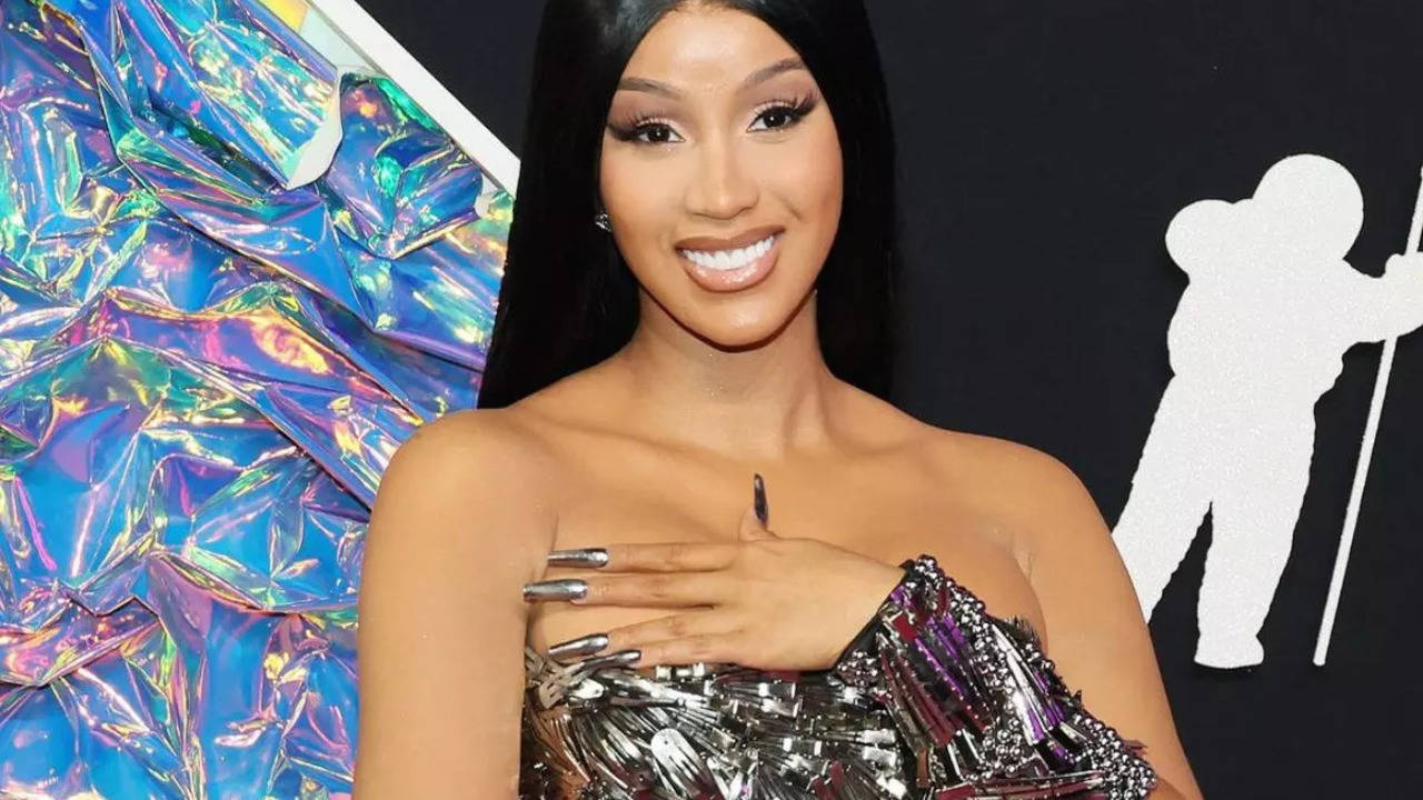 Cardi B Elevates Her Outfit With A TikTok-Inspired Costume Hack