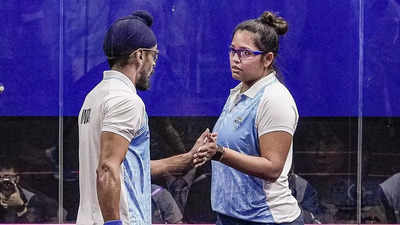 Asian Games: Dipika Pallikal and Harinder Pal Singh Sandhu clinch squash mixed doubles gold