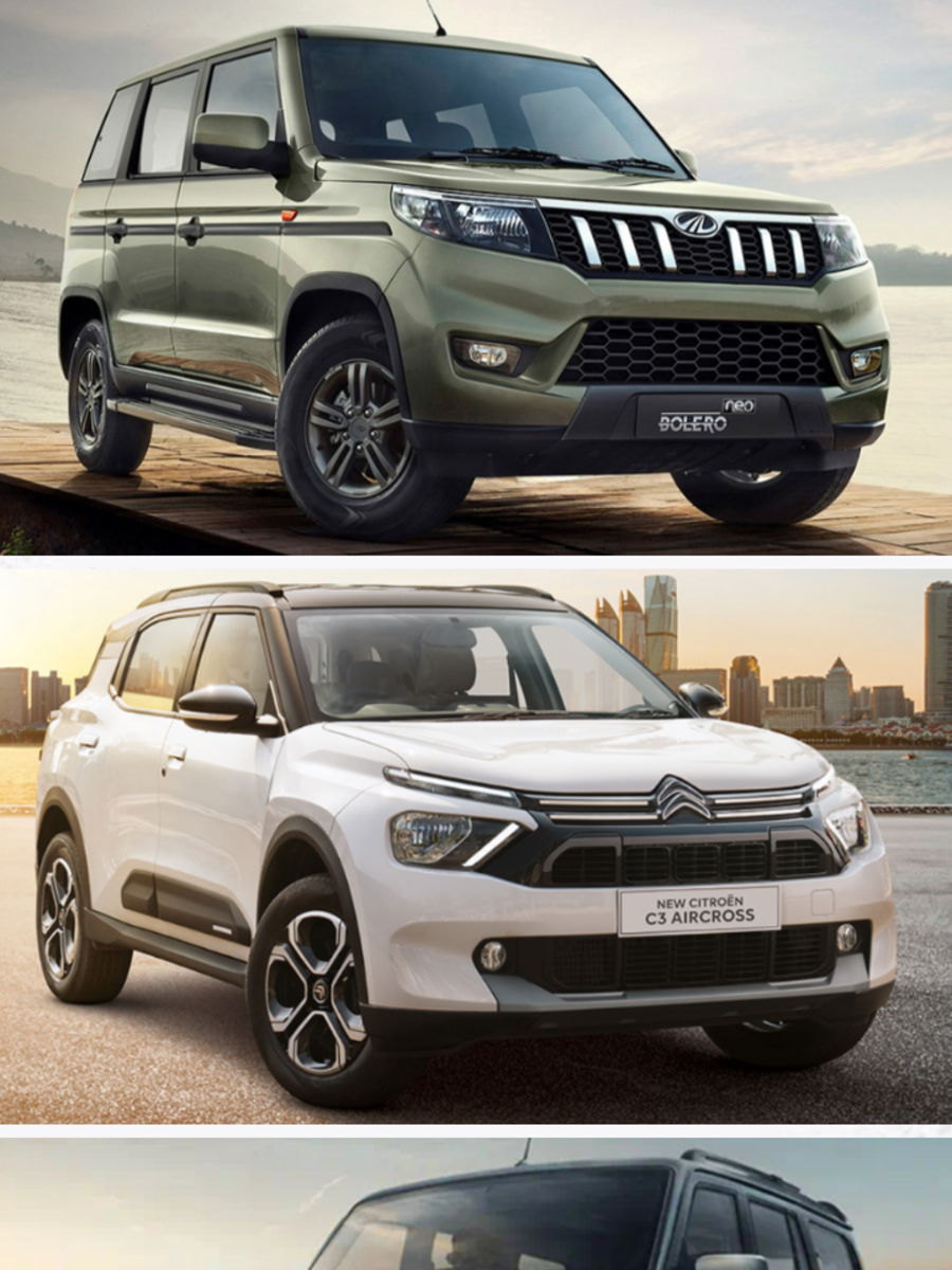 Affordable seven-seater SUVs in India: Citroen C3 Aircross to Mahindra Scorpio-N - Vimarsana News