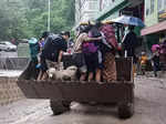 Sikkim flash flood pictures