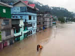 Sikkim flash flood pictures