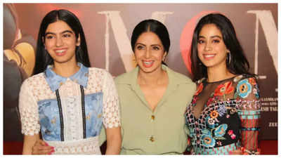 Khushi Kapoor was upset after watching Sridevi’s English Vinglish - here's why