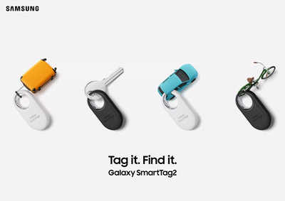 Samsung takes on Apple AirTag with Galaxy SmartTags2: All the details -  Times of India