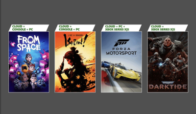 New Xbox Game Pass titles for console, PC and Cloud dated