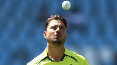 Australia's Marcus Stoinis doubtful for World Cup opener with hamstring issue