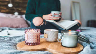Improve indoor air quality with scented candles