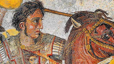 Archaeologists unearth tomb of high-class escort who seduced Alexander the Great?