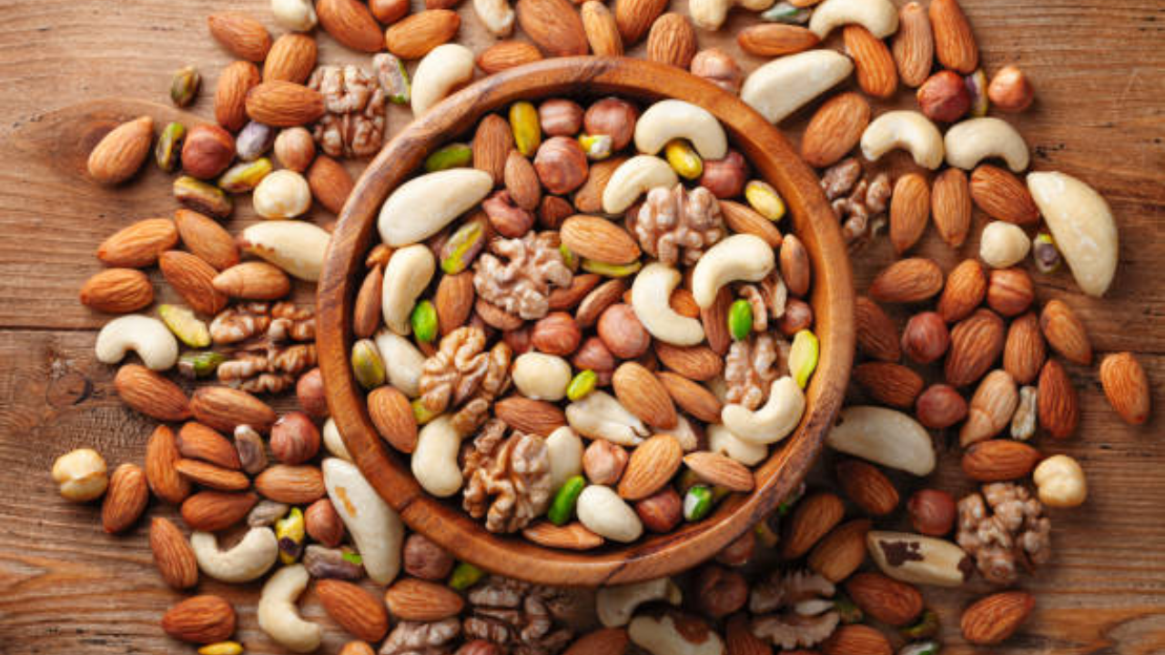 How to eat dry fruits for maximum health benefits, as per Ayurveda | -  Times of India