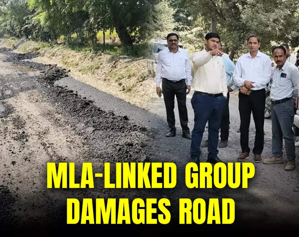 
'Goonda tax' not paid: MLA-linked group damages construction in UP’s Shahjahanpur
