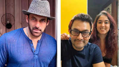 Salman Khan heaps praise on Aamir Khan’s daughter Ira Khan’s stand on emotional hygiene