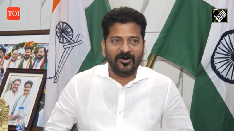 Telangana Congress President Revanth Reddy says “PM Modi and KCR’s ...