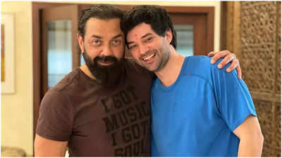 "Special day in my life when my first film..." Bobby Deol can't wait to watch Rajveer Deol's debut film 'Dono'
