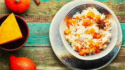 How to make Pumpkin Rice that's good for weight loss too