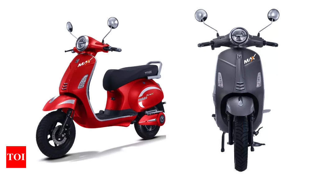 Pure EV ePluto 7G Max e-scooter launched at Rs 1.15 lakh with 201 km range