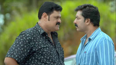 Swayamvaram: Rajendran and Rajeevan lock horns - Times of India