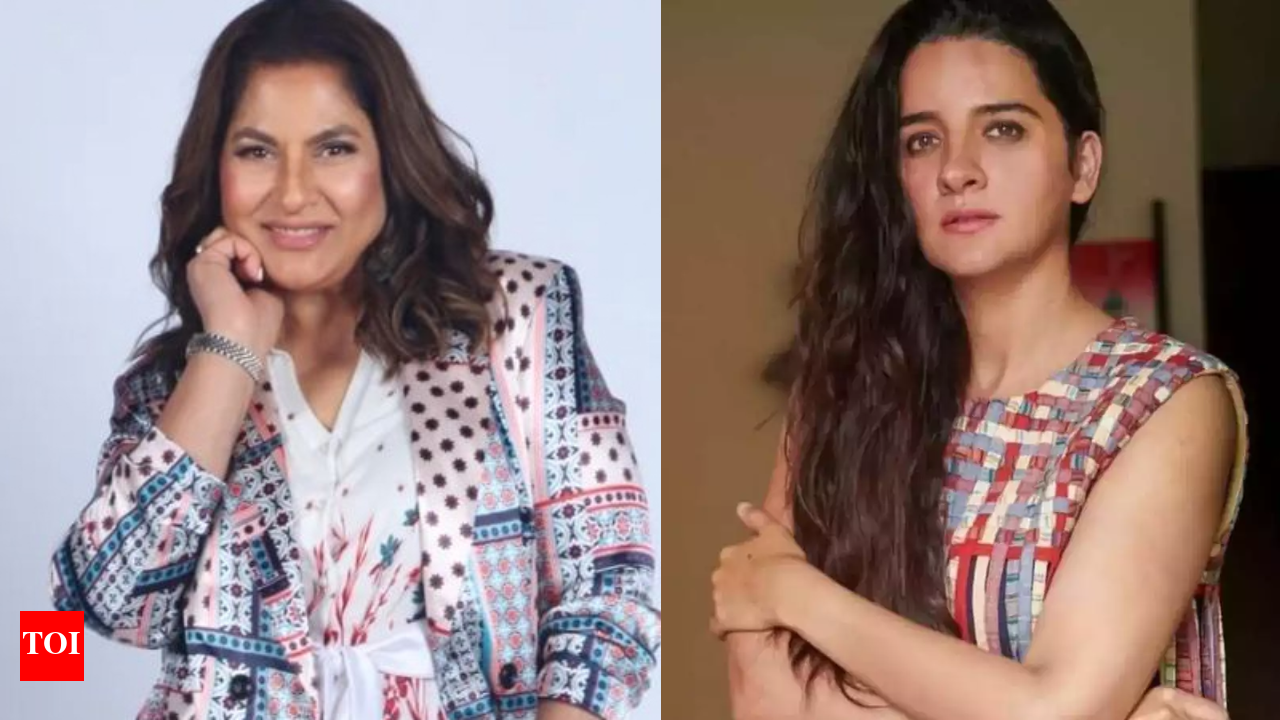 Archana Puran Singh shares Comedy Circus co-star Shruti Seths note on  being a parent, latter writes, Something inside you breaks every time you  see your child hurt - Times of India
