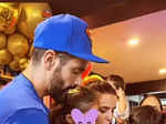 Fun filled pictures from Neha Dhupia and Angad Bedi's son Guriq’s superhero-themed birthday party