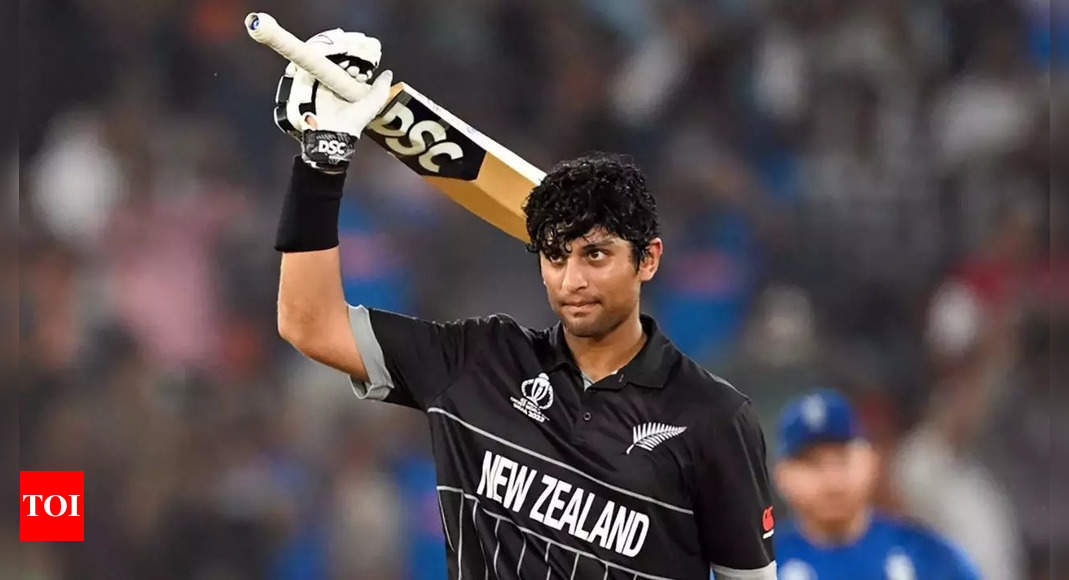 Rachin Ravindra Achieves A Historic Feat As New Zealand Beat England By ...