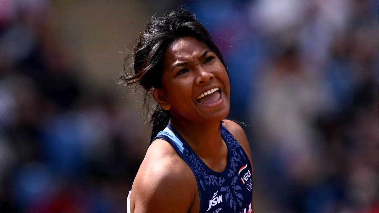Asian Games heptathlon loser accuses medal winner of being trans
