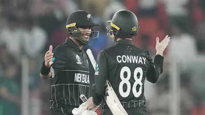 Fantastic to see Devon Conway and Rachin Ravindra reacting to what was being bowled: Tom Latham
