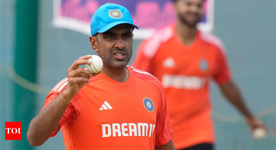 ODI World Cup: Ashwin sweats it out in nets, would possibly characteristic in XI towards Australia in Chennai – Occasions of India