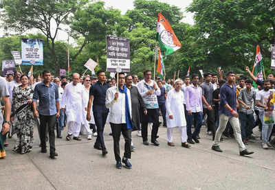 TMC demonstration outside Raj Bhavan to continue till Bengal governor meets us: Abhishek Banerjee