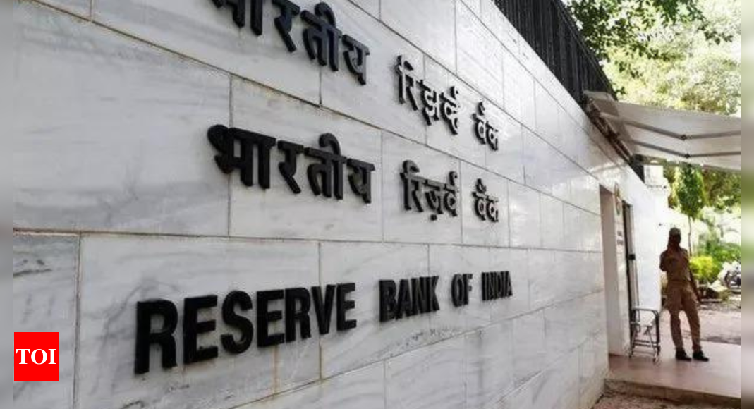 RBI to release monetary policy statement on Friday, pause in repo rate likely – Times of India