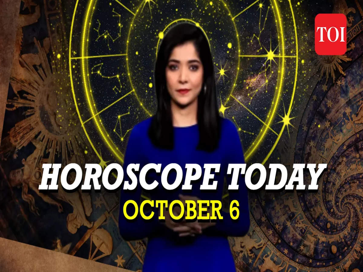 Horoscope today October 6 2023 AI anchor s astrological predictions for your zodiac signs