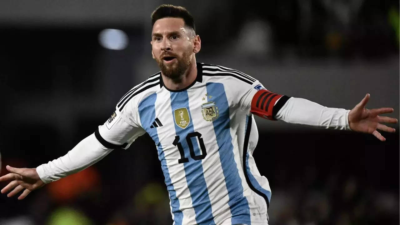 Lionel Messi convocó a Argentina pese a lesión;  Ángel Di María se perdió |  Noticias de futbol