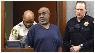 Man charged in rapper Tupac Shakur's killing makes first appearance in court