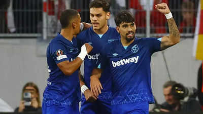 Lucas Paquetá helps West Ham United set new European record with a 2-1 win over Freiburg