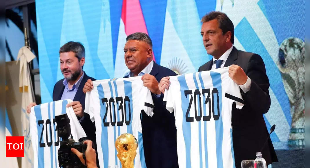 Chile expresa profundo enojo por la exclusión de los planes de albergar la Copa del Mundo 2030 |  Noticias de futbol